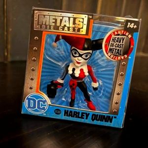 Harley Quinn Metals Die Cast figurine